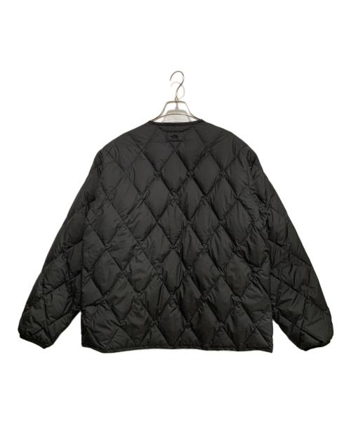 THE NORTH FACE（ザ ノース フェイス）THE NORTH FACE (ザ ノース フェイス) フィールドダウンカーディガン ブラック サイズ:Mの古着・服飾アイテム