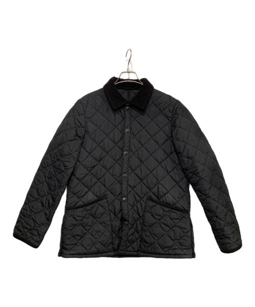 Barbour（バブアー）Barbour (バブアー) 中綿キルティングジャケット ブラック サイズ:38の古着・服飾アイテム