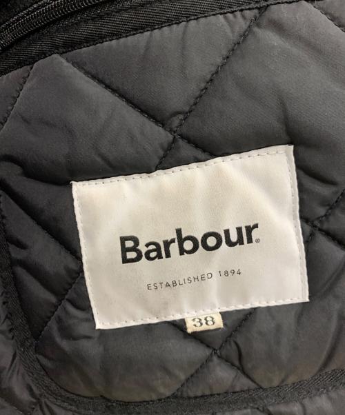 Barbour（バブアー）Barbour (バブアー) 中綿キルティングジャケット ブラック サイズ:38の古着・服飾アイテム