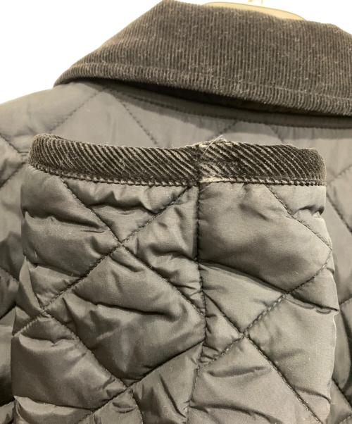Barbour（バブアー）Barbour (バブアー) 中綿キルティングジャケット ブラック サイズ:38の古着・服飾アイテム