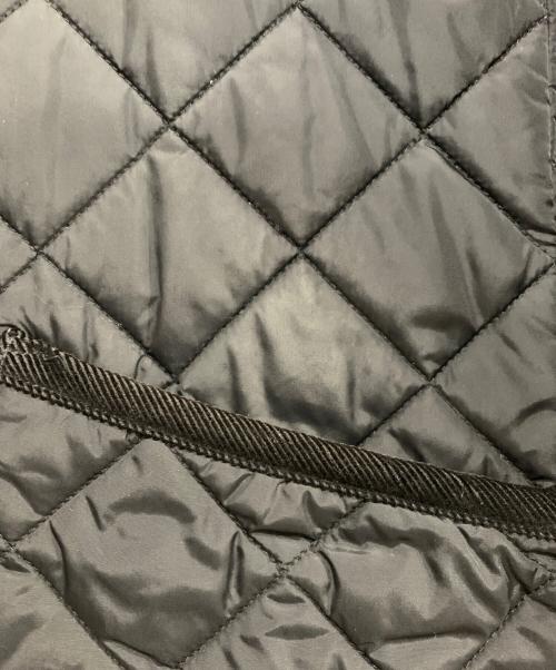 Barbour（バブアー）Barbour (バブアー) 中綿キルティングジャケット ブラック サイズ:38の古着・服飾アイテム