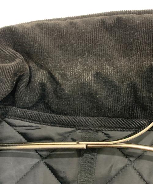 Barbour（バブアー）Barbour (バブアー) 中綿キルティングジャケット ブラック サイズ:38の古着・服飾アイテム