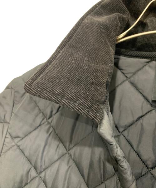 Barbour（バブアー）Barbour (バブアー) 中綿キルティングジャケット ブラック サイズ:38の古着・服飾アイテム