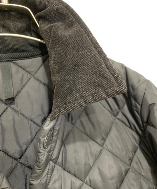 Barbour（バブアー）Barbour (バブアー) 中綿キルティングジャケット ブラック サイズ:38の古着・服飾アイテム