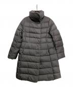 theoryセオリー）の古着「ダウンコート」｜ブラック