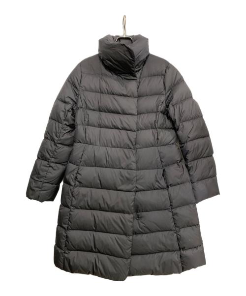 theory（セオリー）theory (セオリー) ダウンコート ブラック サイズ:Mの古着・服飾アイテム