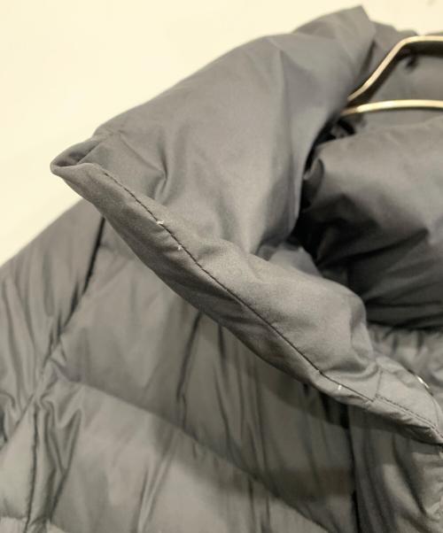 theory（セオリー）theory (セオリー) ダウンコート ブラック サイズ:Mの古着・服飾アイテム