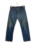 LEVI'Sリーバイス）の古着「デニムパンツ」｜インディゴ