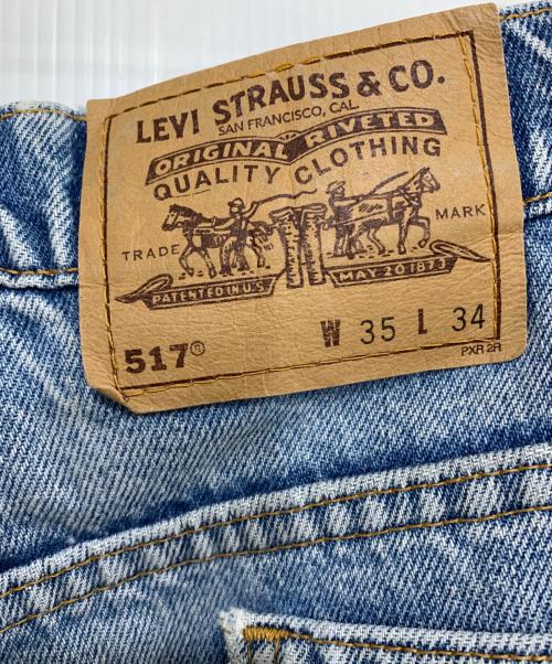 LEVI'S（リーバイス）LEVI'S (リーバイス) デニムパンツ インディゴ サイズ:W35L34の古着・服飾アイテム