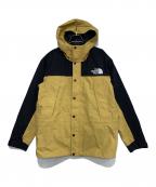 THE NORTH FACEザ ノース フェイス）の古着「マウンテンライトジャケット」｜ベージュ
