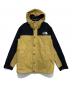 THE NORTH FACE（ザ ノース フェイス）の古着「マウンテンライトジャケット」｜ベージュ