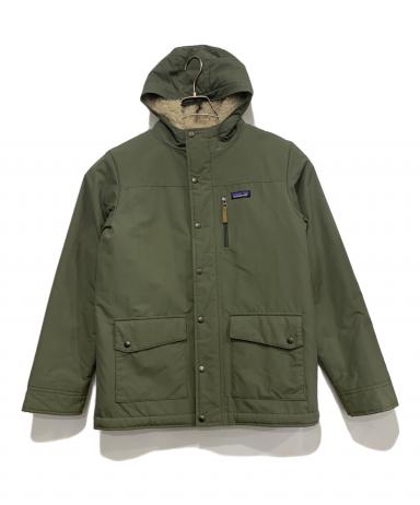 パタゴニア リサイクルド ナイロン パーカー マウンテンパーカー カーキ 中古・古着通販】Patagonia (パタゴニア) マウンテンパーカー カーキ
