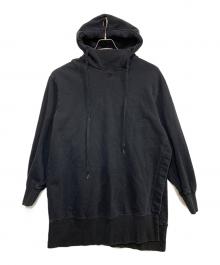 MIHARA YASUHIRO（ミハラヤスヒロ）の古着「長袖ワンピース」｜ブラック