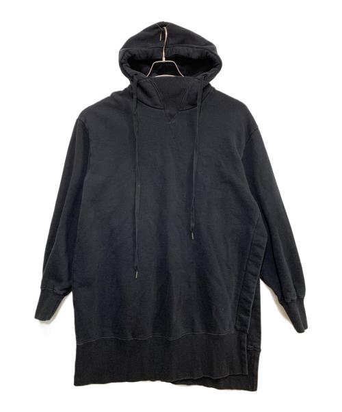 MIHARA YASUHIRO（ミハラヤスヒロ）MIHARA YASUHIRO (ミハラヤスヒロ) 長袖ワンピース ブラック サイズ:freeの古着・服飾アイテム