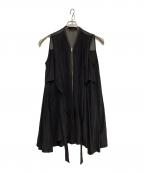 ALL SAINTSオールセインツ）の古着「ジェイドドレス」｜ブラック