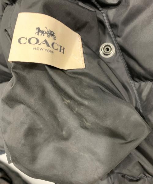 COACH（コーチ）COACH (コーチ) ダウンジャケット ブラック サイズ:-の古着・服飾アイテム