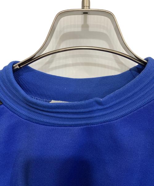 adidas（アディダス）adidas (アディダス) フットボールスウェット ブルー サイズ:Mの古着・服飾アイテム