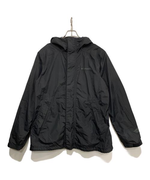 Columbia（コロンビア）Columbia (コロンビア) オレルジャケット ブラック サイズ:XLの古着・服飾アイテム
