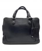 PELLE MORBIDAペッレモルビダ）の古着「ビジネスバッグ」｜ブラック