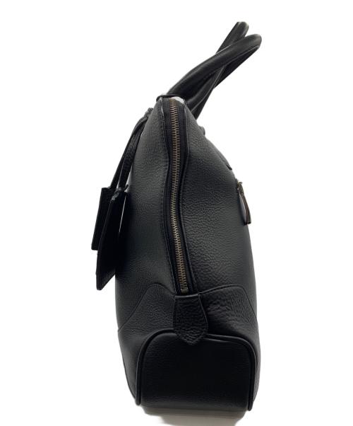 PELLE MORBIDA（ペッレモルビダ）PELLE MORBIDA (ペッレモルビダ) ビジネスバッグ ブラックの古着・服飾アイテム