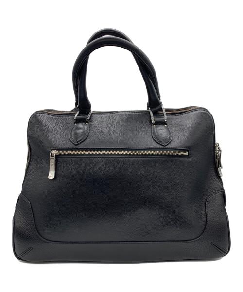 PELLE MORBIDA（ペッレモルビダ）PELLE MORBIDA (ペッレモルビダ) ビジネスバッグ ブラックの古着・服飾アイテム