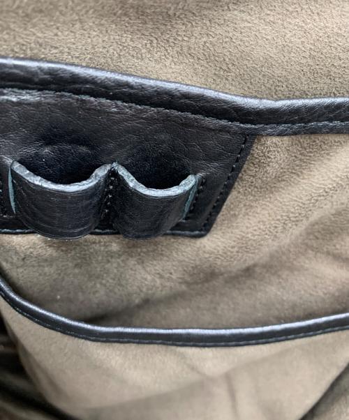 PELLE MORBIDA（ペッレモルビダ）PELLE MORBIDA (ペッレモルビダ) ビジネスバッグ ブラックの古着・服飾アイテム