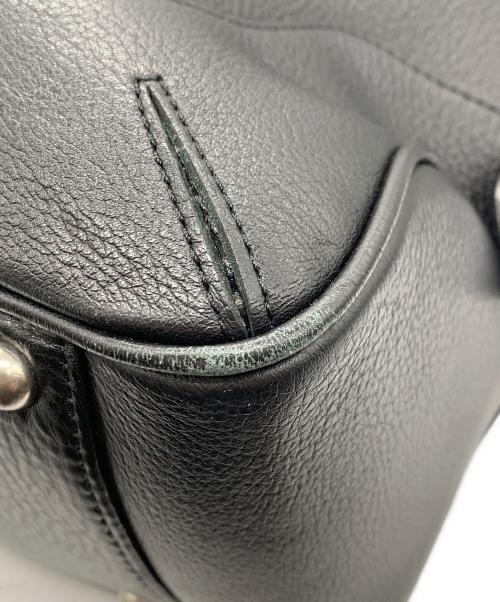 PELLE MORBIDA（ペッレモルビダ）PELLE MORBIDA (ペッレモルビダ) ビジネスバッグ ブラックの古着・服飾アイテム