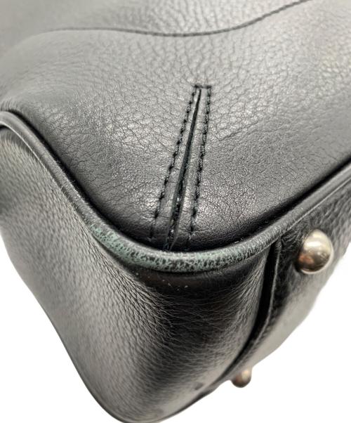 PELLE MORBIDA（ペッレモルビダ）PELLE MORBIDA (ペッレモルビダ) ビジネスバッグ ブラックの古着・服飾アイテム