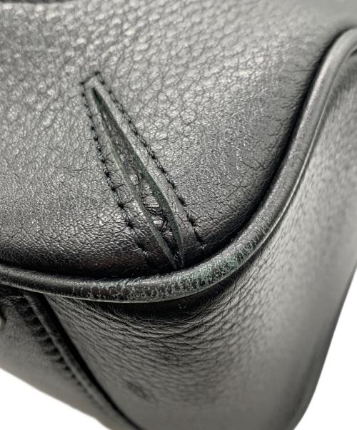 PELLE MORBIDA（ペッレモルビダ）PELLE MORBIDA (ペッレモルビダ) ビジネスバッグ ブラックの古着・服飾アイテム