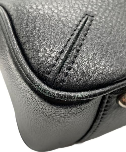 PELLE MORBIDA（ペッレモルビダ）PELLE MORBIDA (ペッレモルビダ) ビジネスバッグ ブラックの古着・服飾アイテム