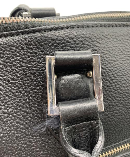 PELLE MORBIDA（ペッレモルビダ）PELLE MORBIDA (ペッレモルビダ) ビジネスバッグ ブラックの古着・服飾アイテム