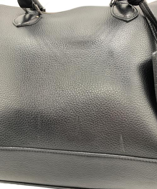 PELLE MORBIDA（ペッレモルビダ）PELLE MORBIDA (ペッレモルビダ) ビジネスバッグ ブラックの古着・服飾アイテム