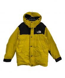 THE NORTH FACE（ザ ノース フェイス）の古着「マウンテンダウンジャケット」｜ミネラルゴールド