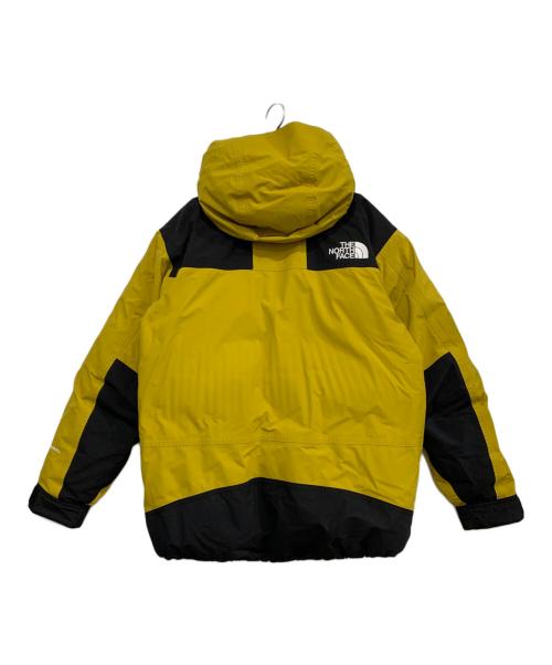 THE NORTH FACE（ザ ノース フェイス）THE NORTH FACE (ザ ノース フェイス) マウンテンダウンジャケット ミネラルゴールド サイズ:Lの古着・服飾アイテム