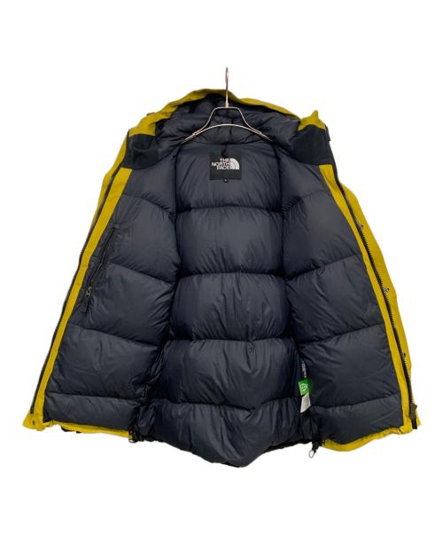 THE NORTH FACE（ザ ノース フェイス）THE NORTH FACE (ザ ノース フェイス) マウンテンダウンジャケット ミネラルゴールド サイズ:Lの古着・服飾アイテム