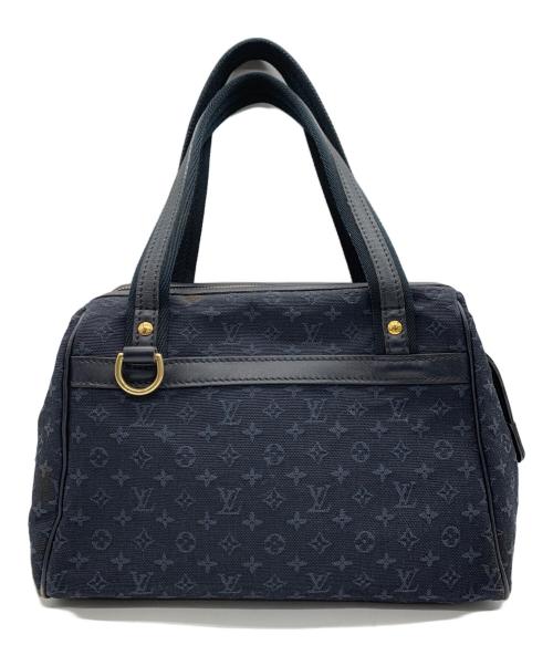 LOUIS VUITTON（ルイ ヴィトン）LOUIS VUITTON (ルイ ヴィトン) ハンドバッグ ネイビーの古着・服飾アイテム