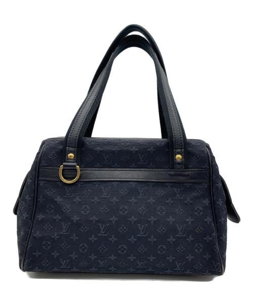 LOUIS VUITTON（ルイ ヴィトン）LOUIS VUITTON (ルイ ヴィトン) ハンドバッグ ネイビーの古着・服飾アイテム