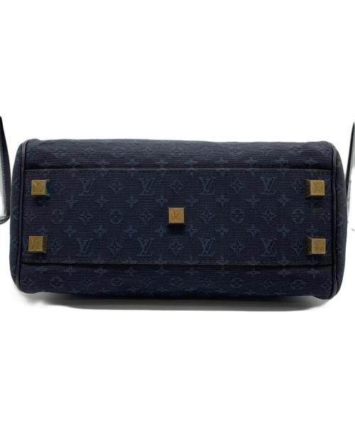 LOUIS VUITTON（ルイ ヴィトン）LOUIS VUITTON (ルイ ヴィトン) ハンドバッグ ネイビーの古着・服飾アイテム