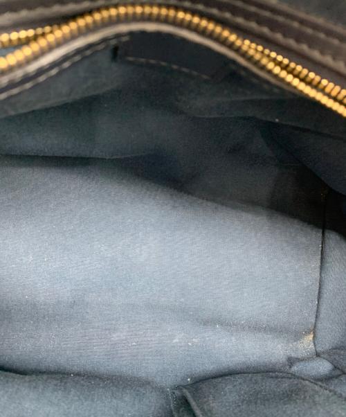 LOUIS VUITTON（ルイ ヴィトン）LOUIS VUITTON (ルイ ヴィトン) ハンドバッグ ネイビーの古着・服飾アイテム