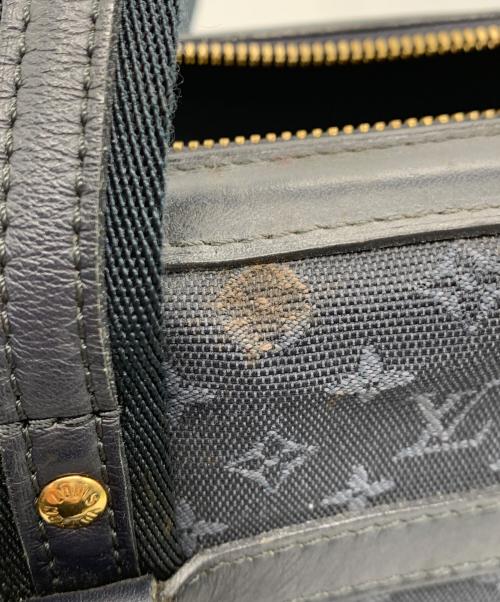 LOUIS VUITTON（ルイ ヴィトン）LOUIS VUITTON (ルイ ヴィトン) ハンドバッグ ネイビーの古着・服飾アイテム