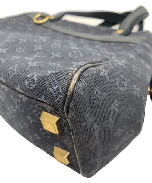 LOUIS VUITTON（ルイ ヴィトン）LOUIS VUITTON (ルイ ヴィトン) ハンドバッグ ネイビーの古着・服飾アイテム