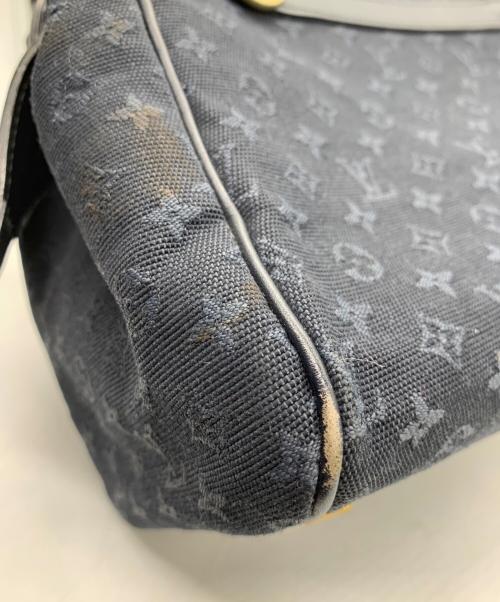 LOUIS VUITTON（ルイ ヴィトン）LOUIS VUITTON (ルイ ヴィトン) ハンドバッグ ネイビーの古着・服飾アイテム