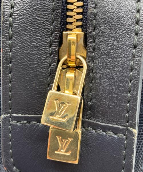 LOUIS VUITTON（ルイ ヴィトン）LOUIS VUITTON (ルイ ヴィトン) ハンドバッグ ネイビーの古着・服飾アイテム