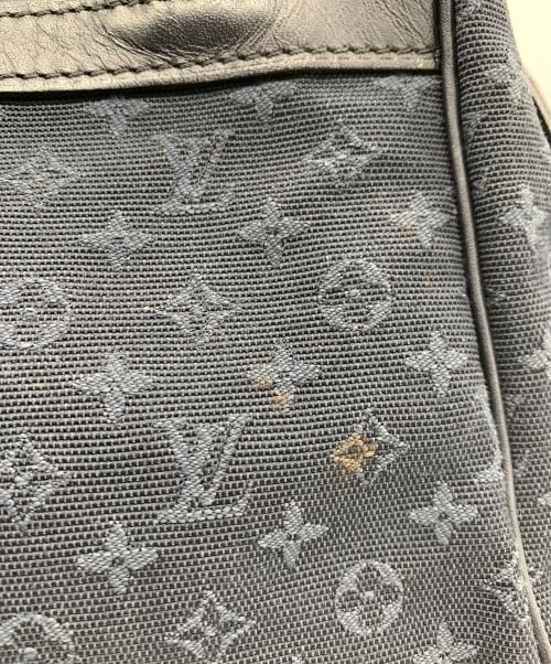 LOUIS VUITTON（ルイ ヴィトン）LOUIS VUITTON (ルイ ヴィトン) ハンドバッグ ネイビーの古着・服飾アイテム