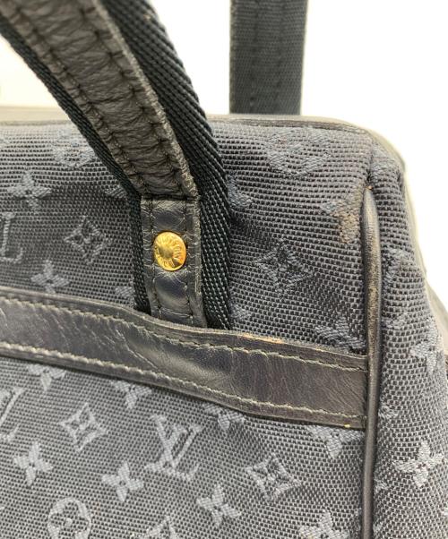 LOUIS VUITTON（ルイ ヴィトン）LOUIS VUITTON (ルイ ヴィトン) ハンドバッグ ネイビーの古着・服飾アイテム