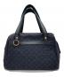 LOUIS VUITTON（ルイ ヴィトン）の古着「ハンドバッグ」｜ネイビー
