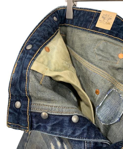 RRL（ダブルアールエル）RRL (ダブルアールエル) デニムパンツ インディゴ サイズ:32×30 未使用品の古着・服飾アイテム