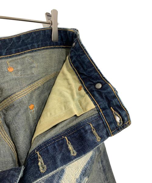 RRL（ダブルアールエル）RRL (ダブルアールエル) デニムパンツ インディゴ サイズ:32×30 未使用品の古着・服飾アイテム