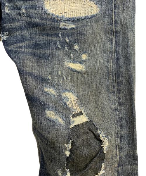RRL（ダブルアールエル）RRL (ダブルアールエル) デニムパンツ インディゴ サイズ:32×30 未使用品の古着・服飾アイテム