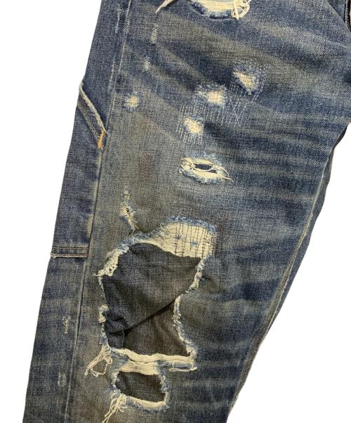 RRL（ダブルアールエル）RRL (ダブルアールエル) デニムパンツ インディゴ サイズ:32×30 未使用品の古着・服飾アイテム